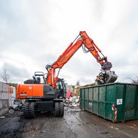 Bagger Container